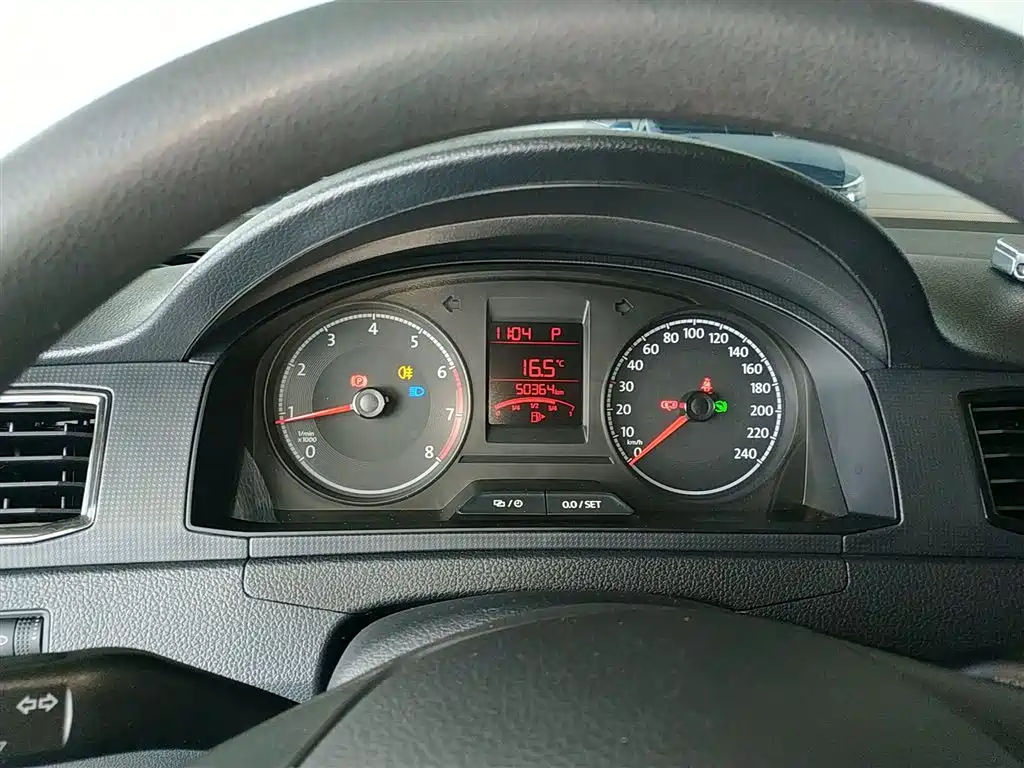 Volkswagen Santana 2019 1.5L Auto Trend Edition China VI фото 12