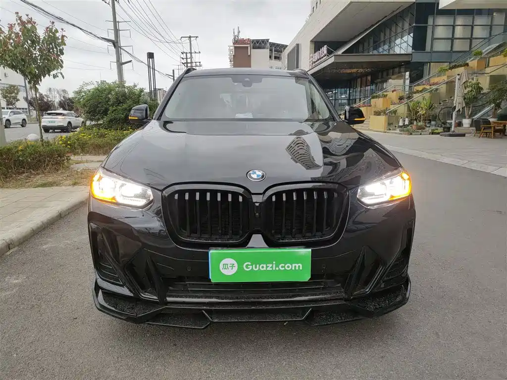 BMW X3 2023 Facelift xDrive30i Leading M Night Package фото 3