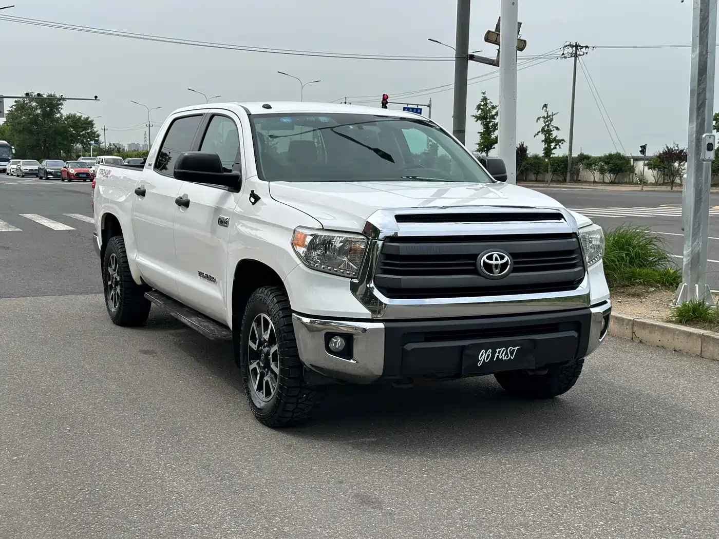 Toyota Tundra 2014 5.7L 1794 Edition фото 3