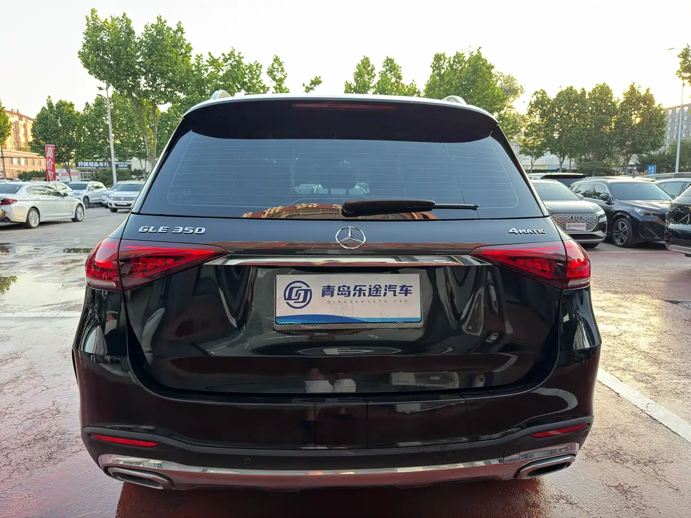 Mercedes-Benz GLE 2020 GLE 350 4MATIC Fashion фото 5