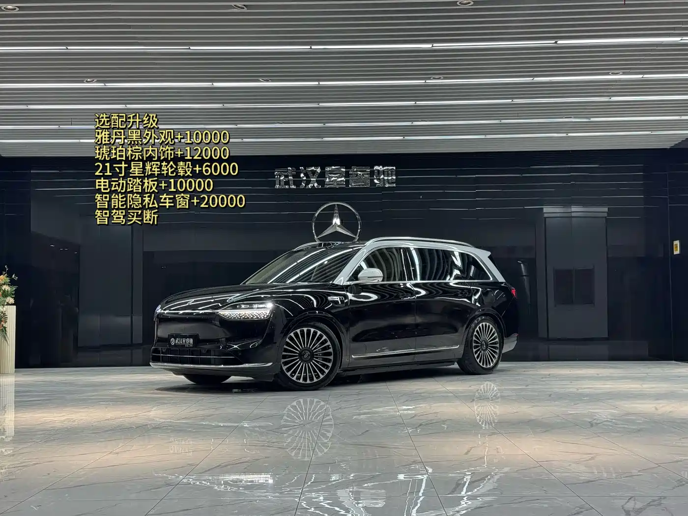 AITO Wenjie AITO M9 2025 Extended Range Ultra 52kWh 6-Seater фото 2