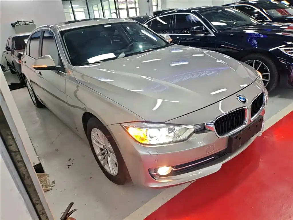 BMW 3 Series 2015 320Li Super Joy Fashion фото 4