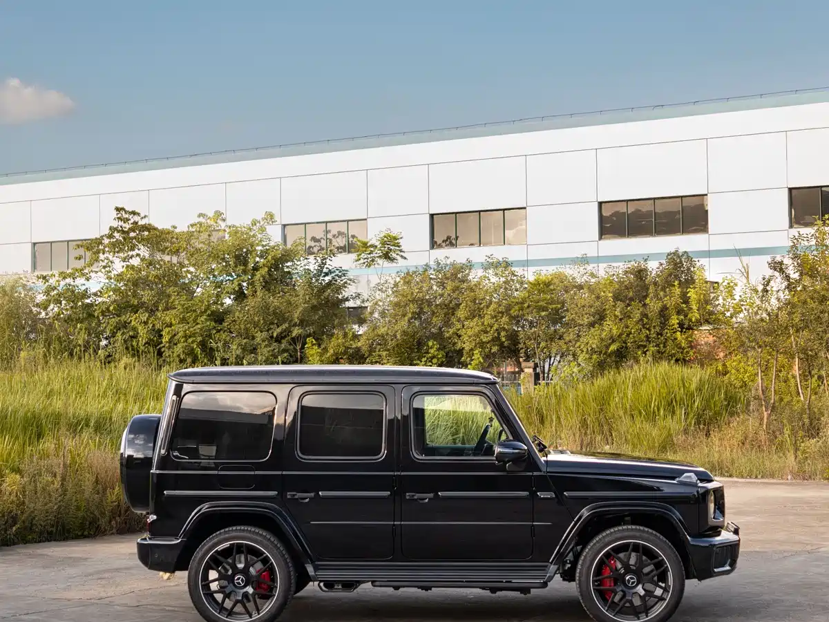 Mercedes-Benz G-Class 2025 G 500 фото 4