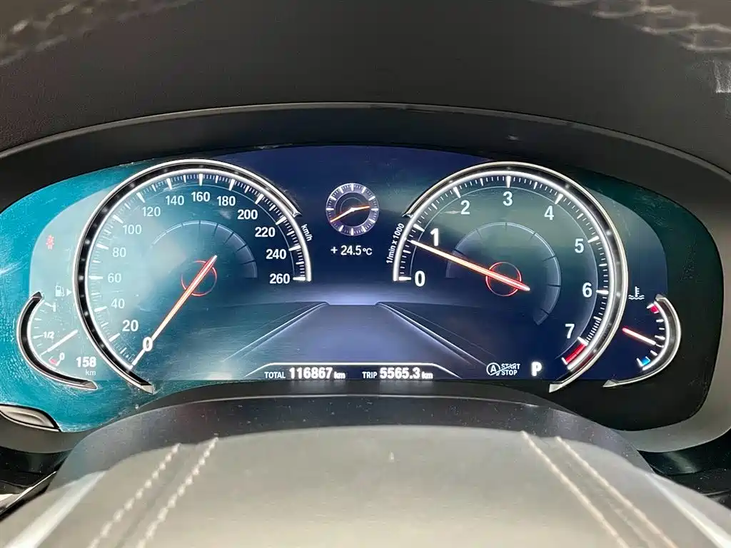BMW 5 Series 2018 Facelift 530Li Leading Luxury Package фото 14