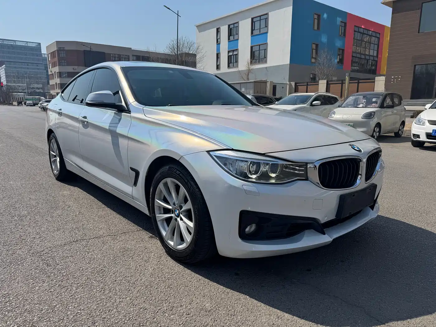 BMW 3 Series GT 2016 320i Design Package фото 3