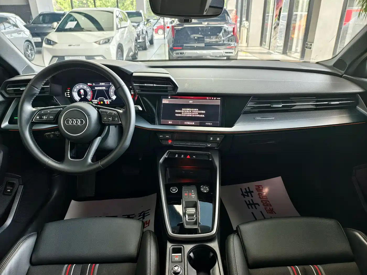 Audi A3 2023 Facelift Sportback 35 TFSI Fashion Sport фото 10
