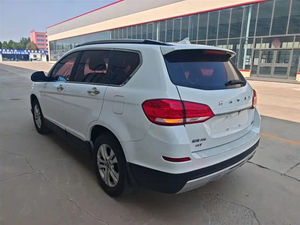 Haval H6 2017 Blue Label Sport 1.5T Manual 2WD Elite фото 5