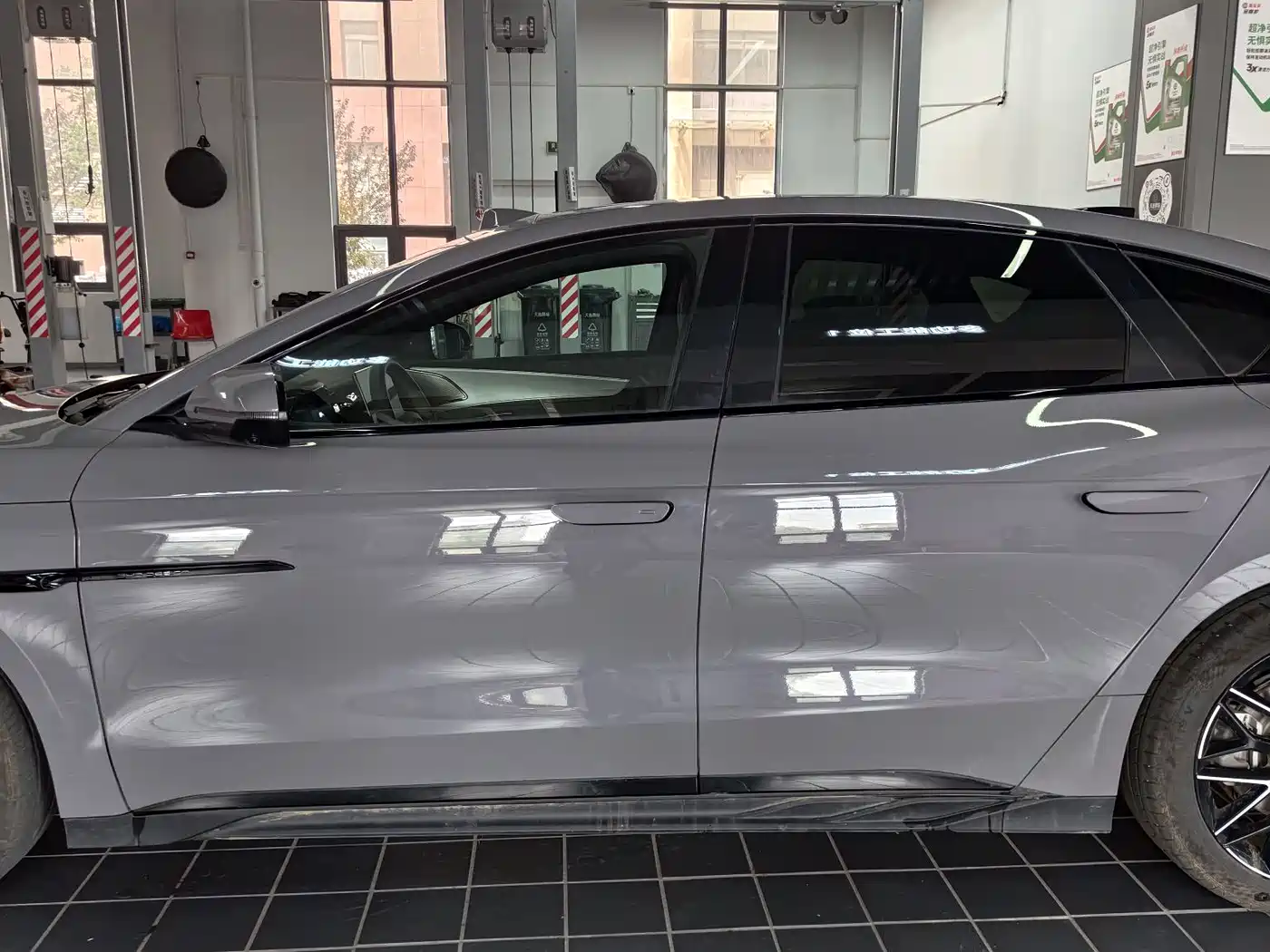 BYD Han 2025 DM-i Smart Driving Edition 125KM LiDAR Flagship фото 19