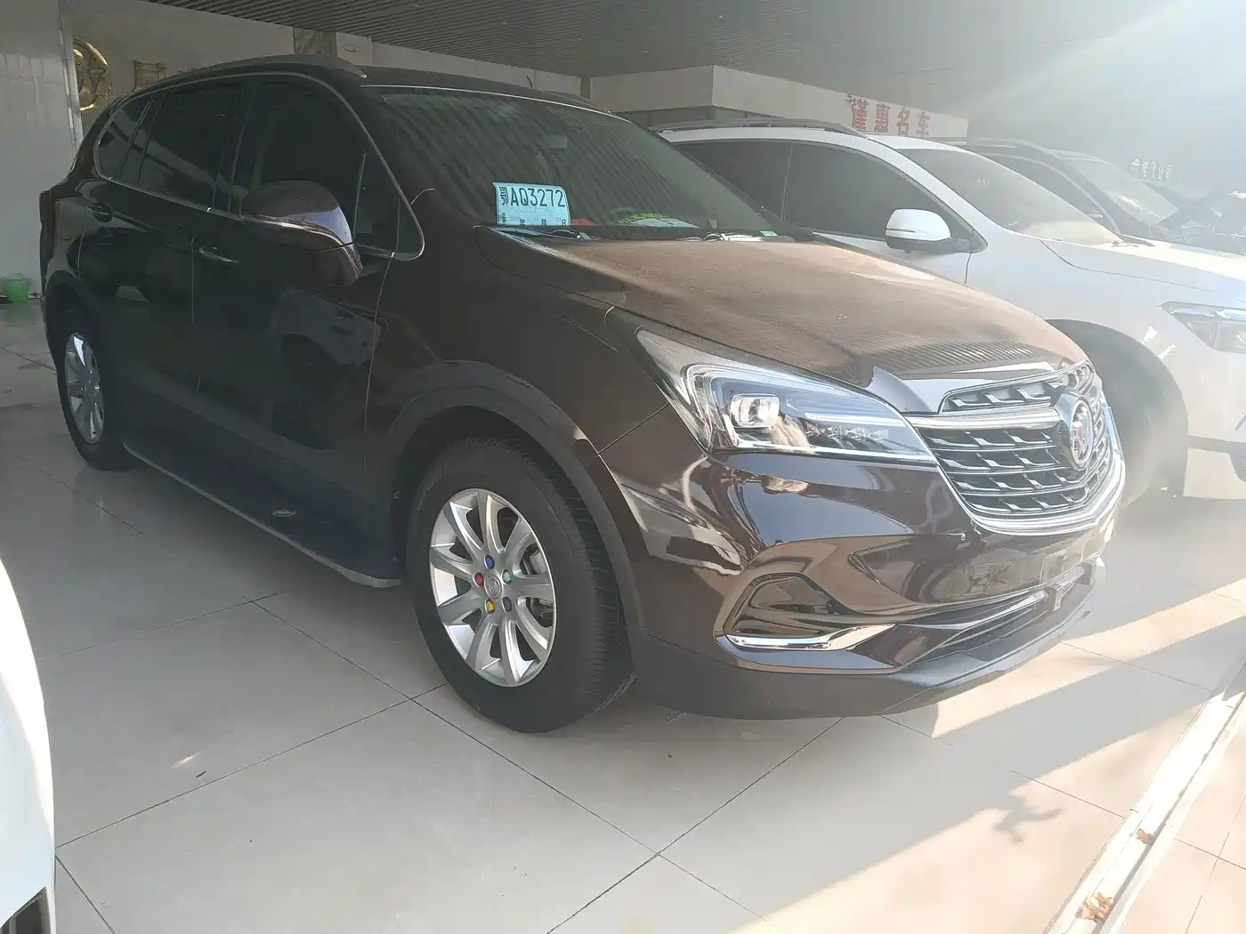 BUICK ANGKEWEI PLUS