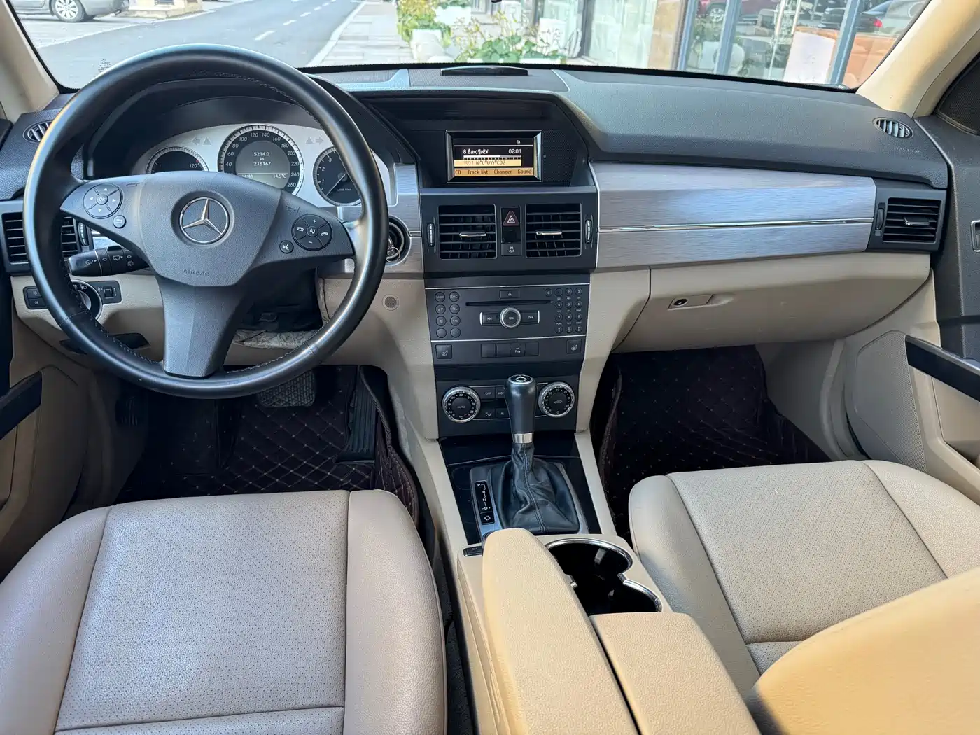Mercedes-Benz GLK-Class 2012 GLK 300 4MATIC Dynamic фото 9