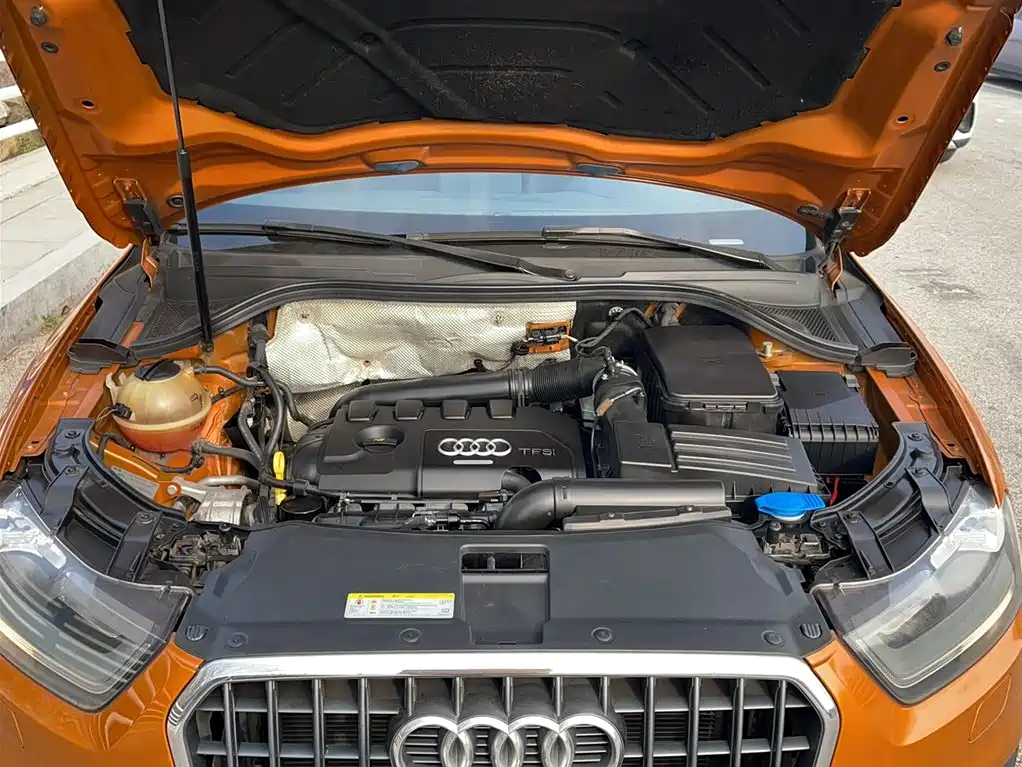 Audi Q3 2015 35 TFSI Millionth Anniversary Intelligent Leader фото 16
