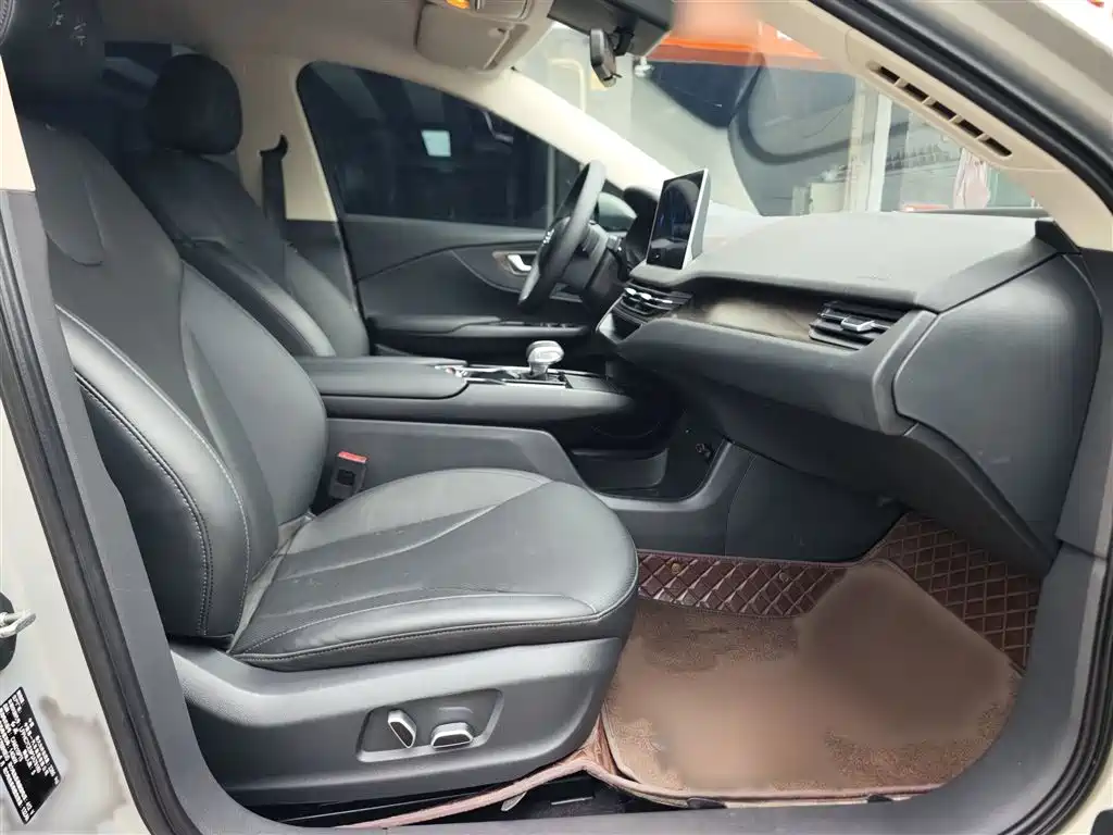 Hongqi E-QM5 2022 431km Charging Enjoyment Edition фото 4