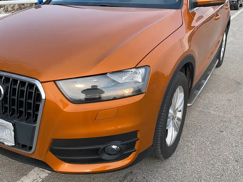 Audi Q3 2015 35 TFSI Millionth Anniversary Intelligent Leader фото 18