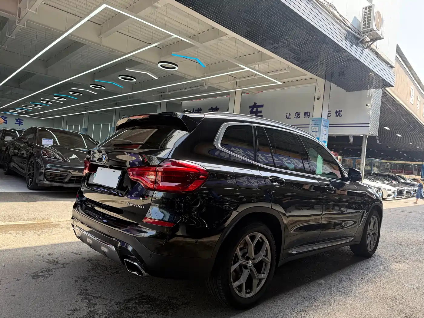 BMW X3 2021 xDrive28i Luxury Package фото 22
