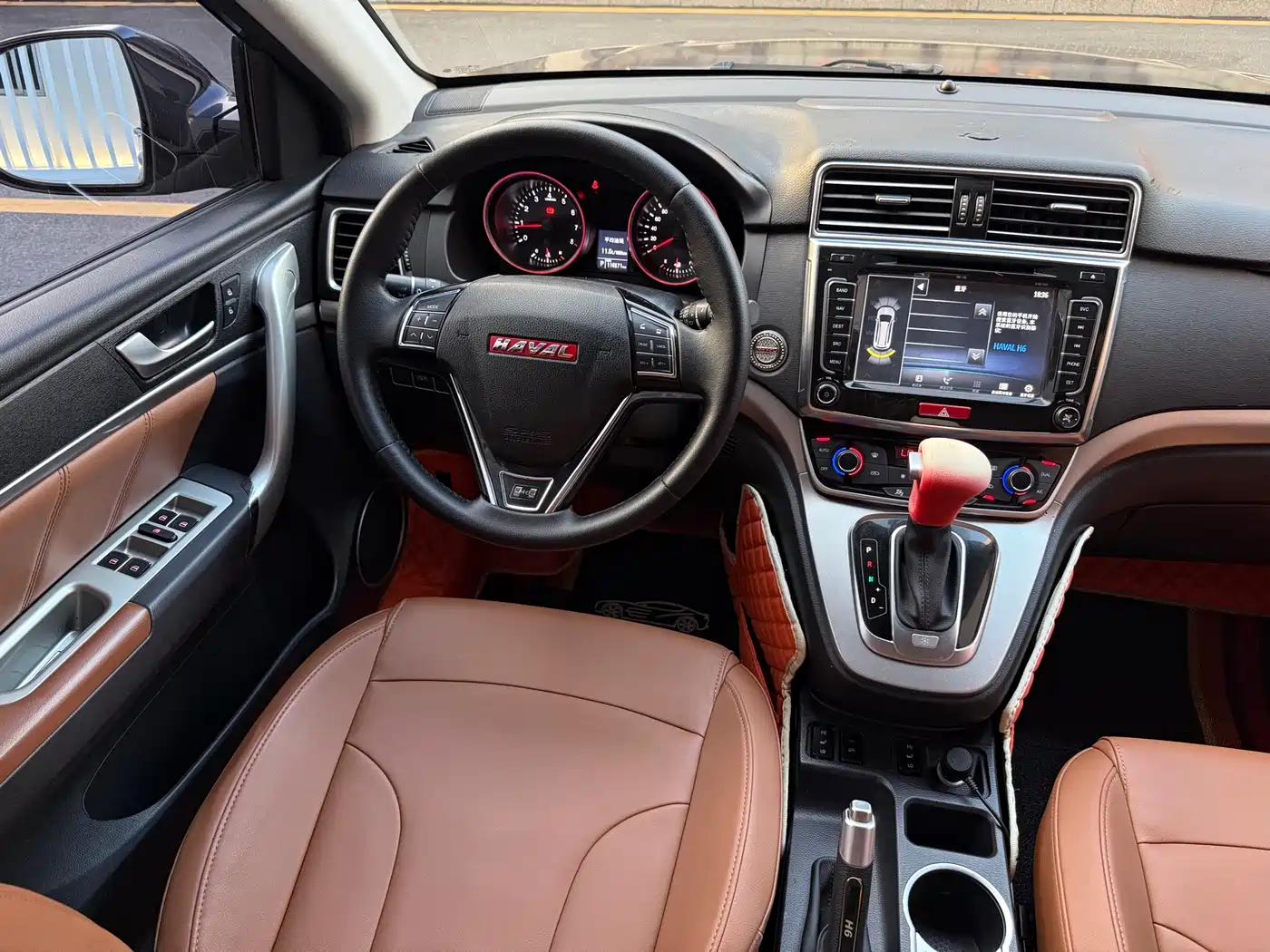 Haval H6 2017 Red Label Sport 1.5T Automatic 2WD Luxury фото 16