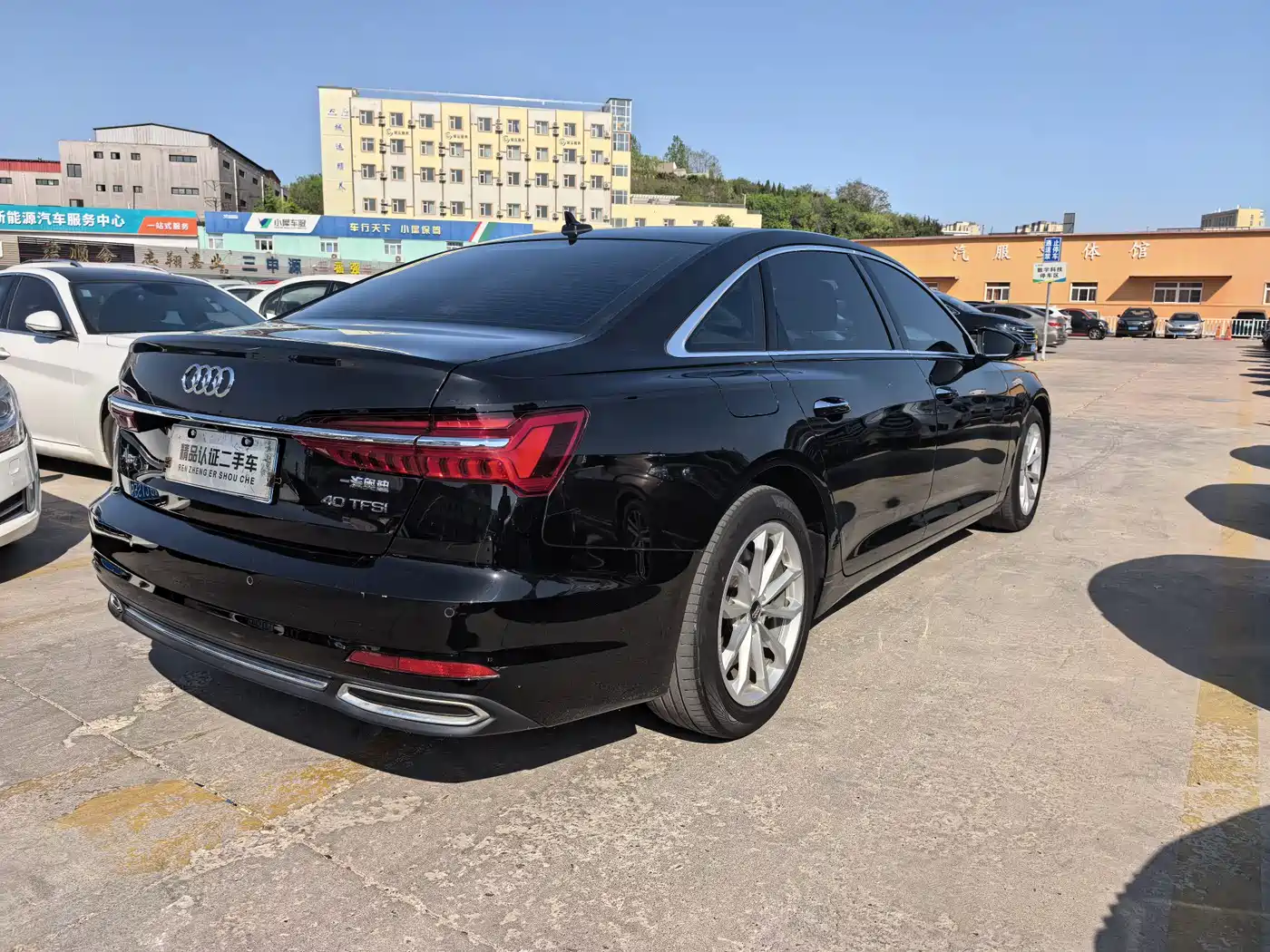 Audi A6L 2021 40 TFSI Luxury Elegance фото 6