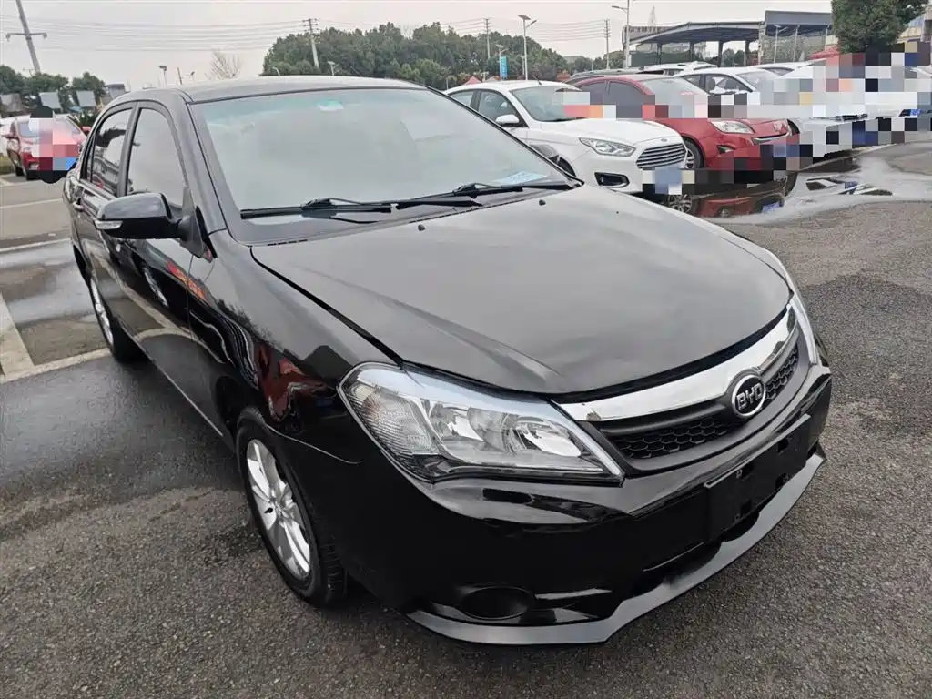 BYD F3 2016 1.5L Manual Comfort фото 4