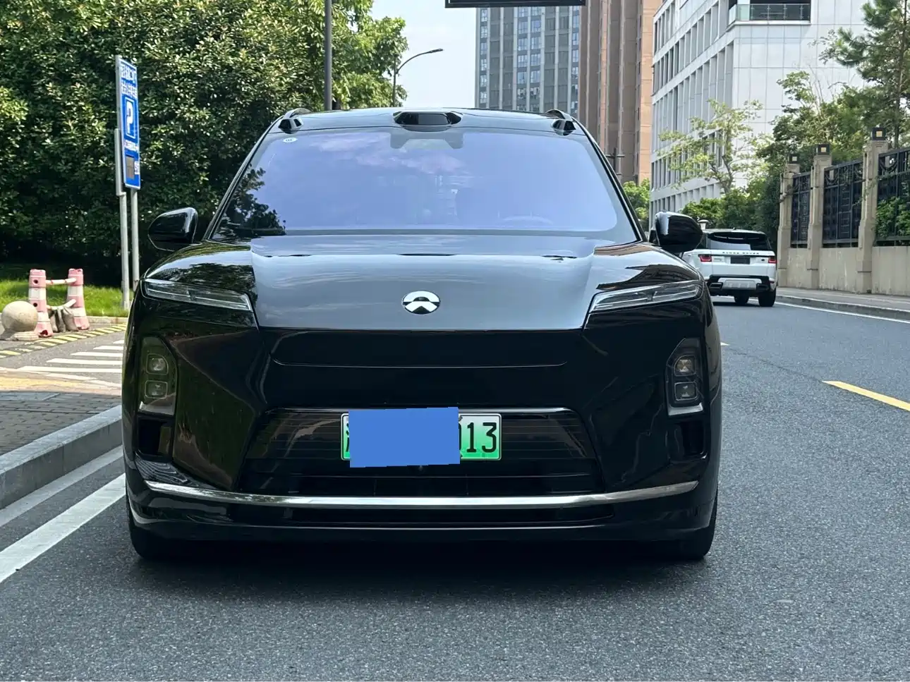 NIO ES8 2025 2025 Base Model