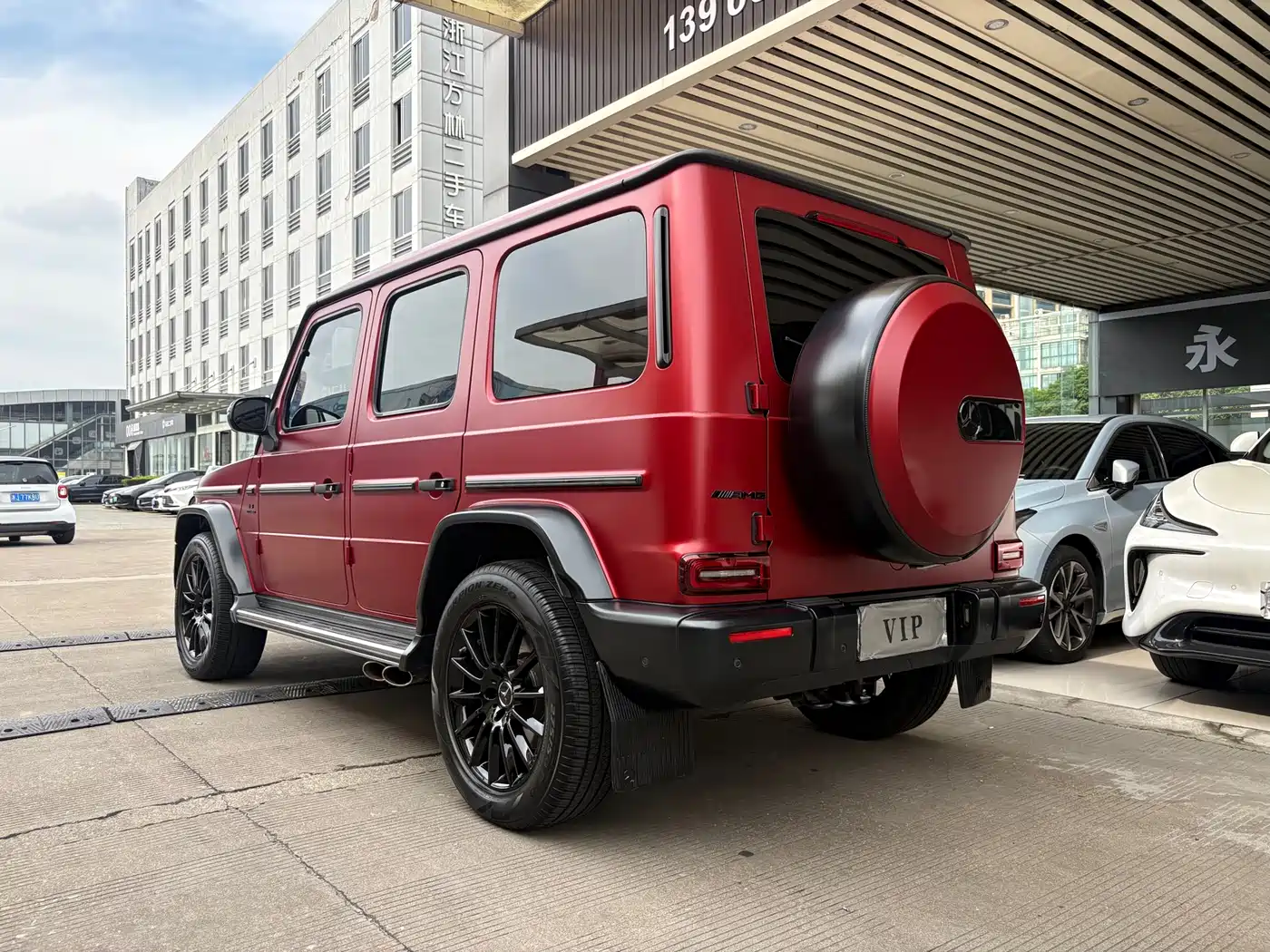 Mercedes-Benz G-Class 2021 G 500 Blazing Flame Special Edition фото 5