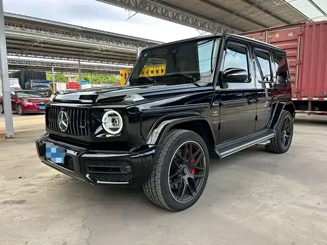 Mercedes-Benz G-Class 2020 G 350