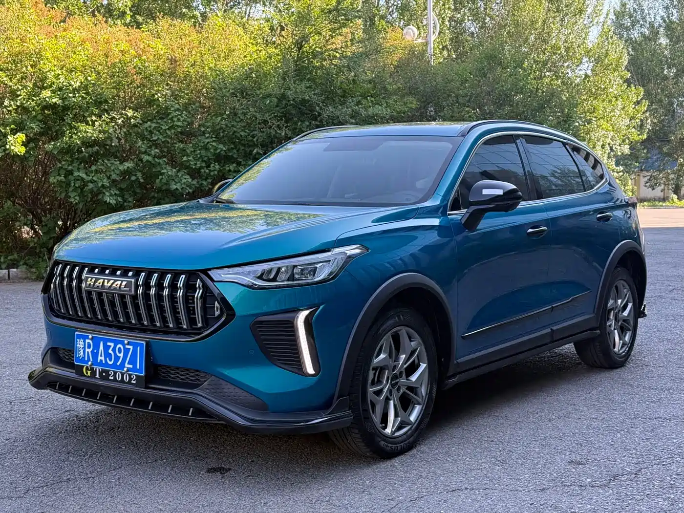 Haval Chitu 2022 Power Edition 1.5T Purple Copper Rabbit