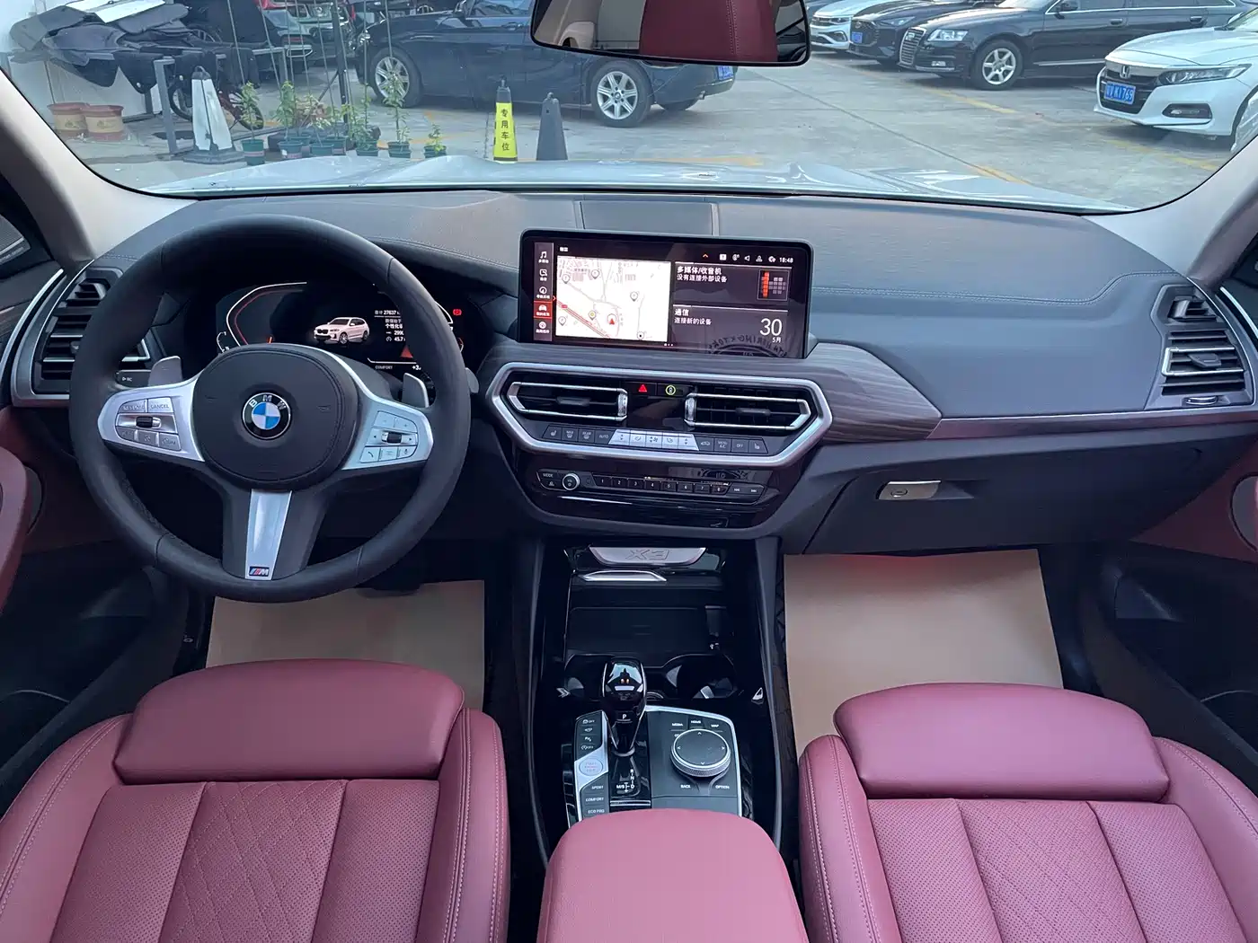 BMW X3 2023 Facelift xDrive30i Leading M Night Package фото 12