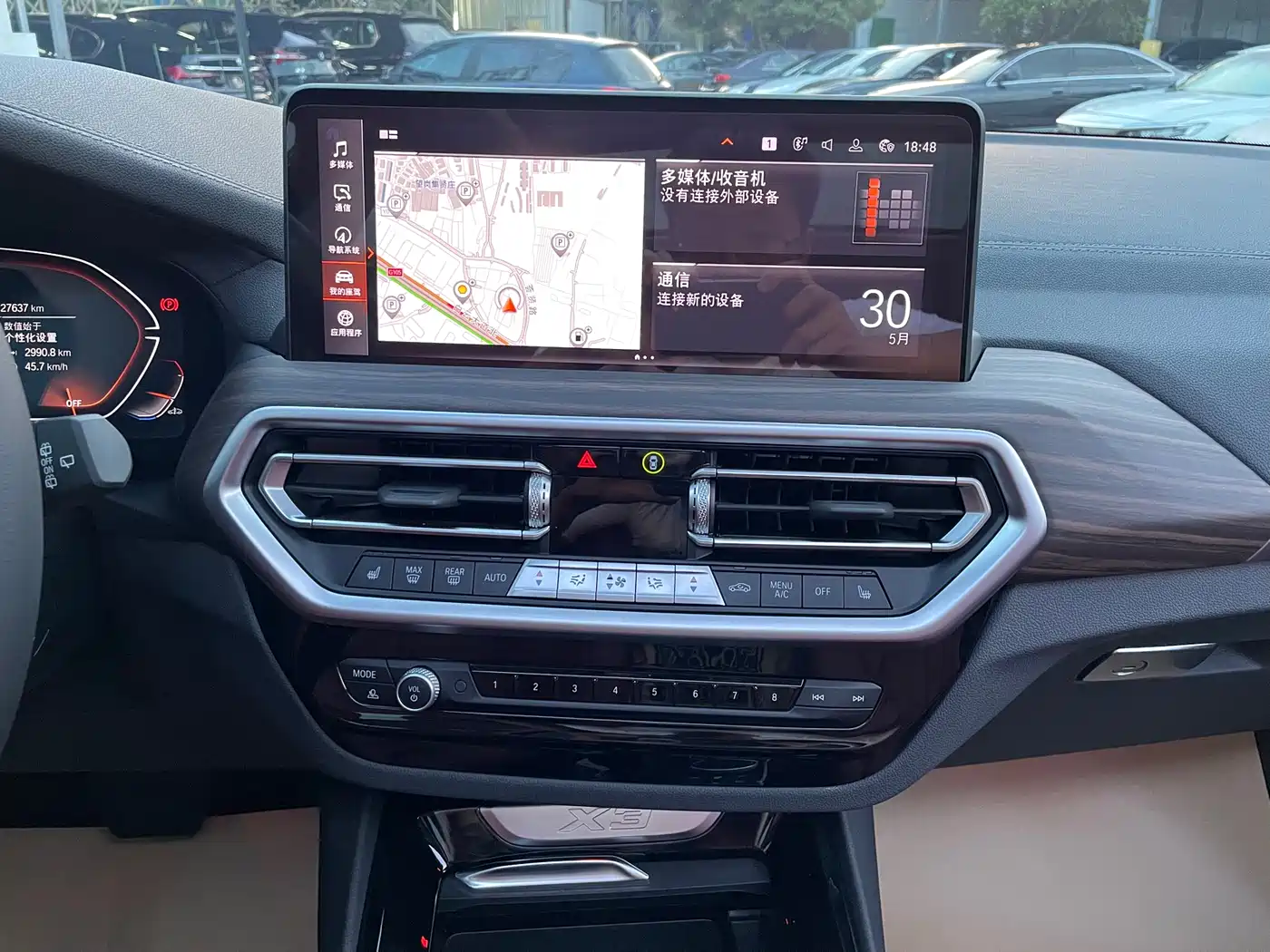 BMW X3 2023 Facelift xDrive30i Leading M Night Package фото 14