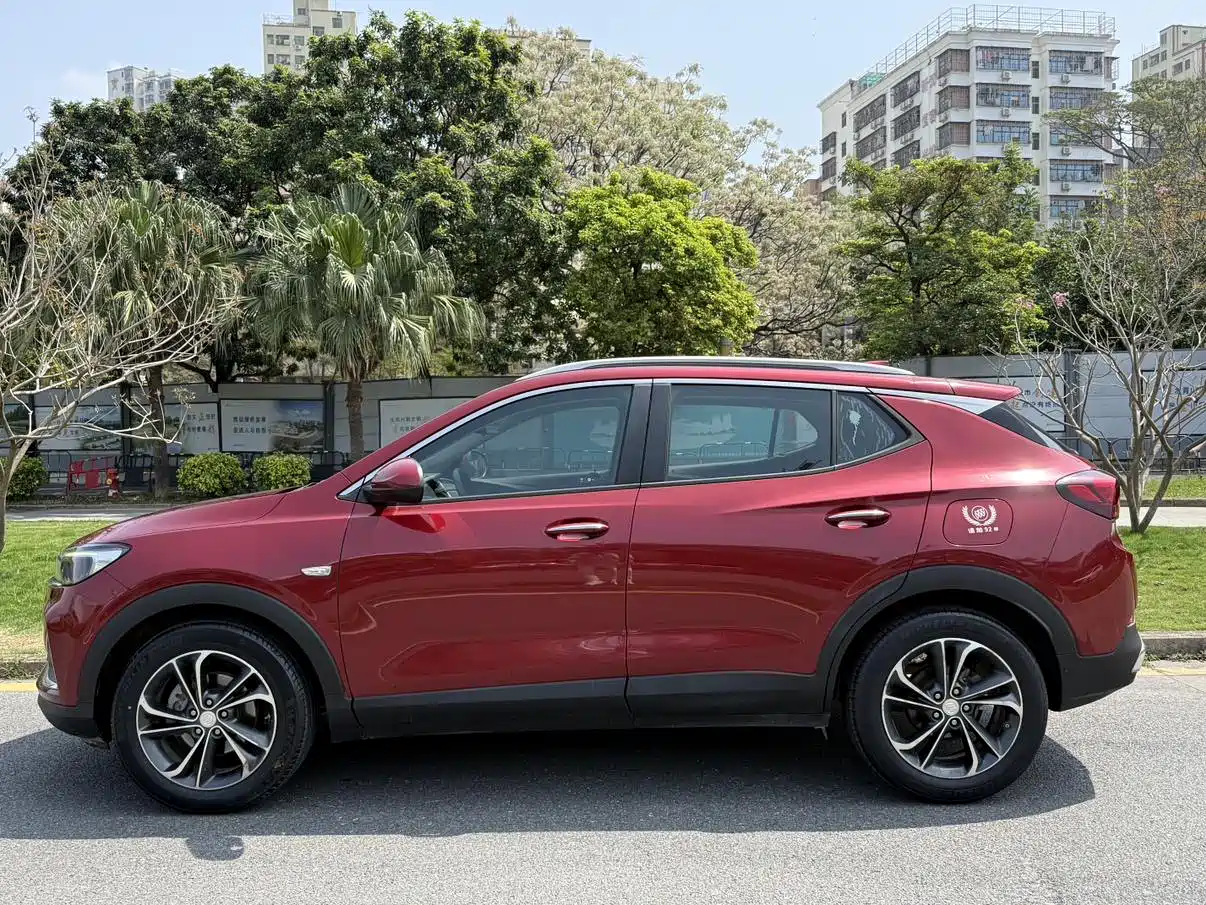 Buick Encore GX 2020 20T CVT 2WD Luxury Model фото 3