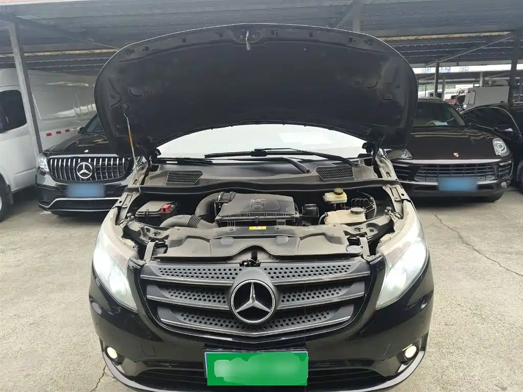 Mercedes-Benz Vito 2020 2.0T Business Edition (7-seater) фото 20