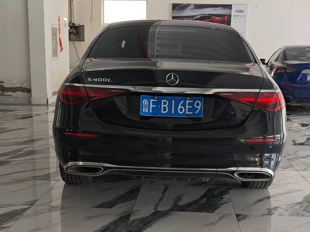 Mercedes-Benz S-Class 2024 Facelift S 400 L Business Edition фото 4