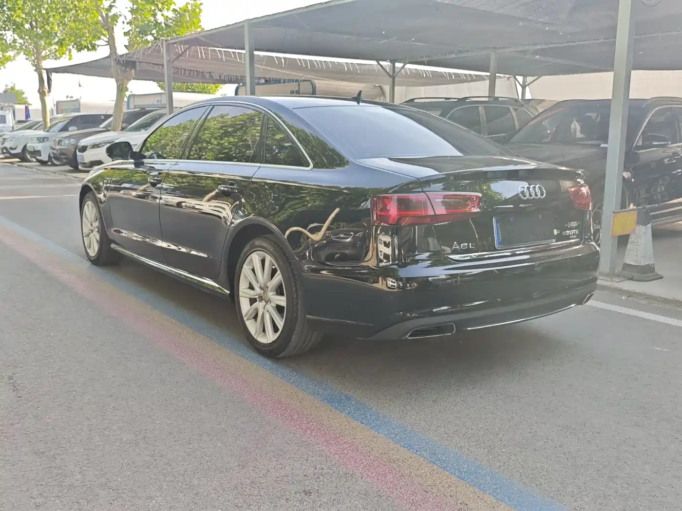 Audi A6L 2018 30th Anniversary TFSI Progressive фото 23