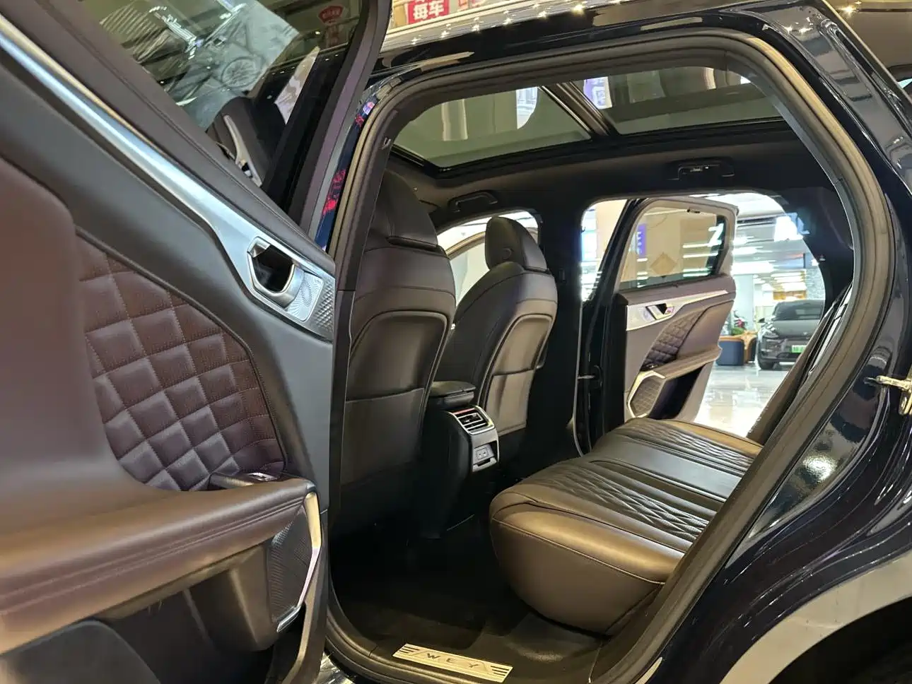 WEI PAI WEI BRAND MOCHA