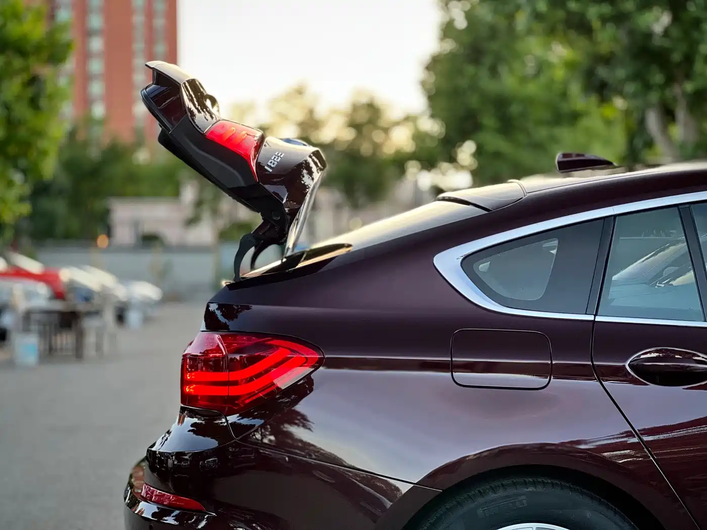 BMW 5 Series GT 2016 2015 528i Leading