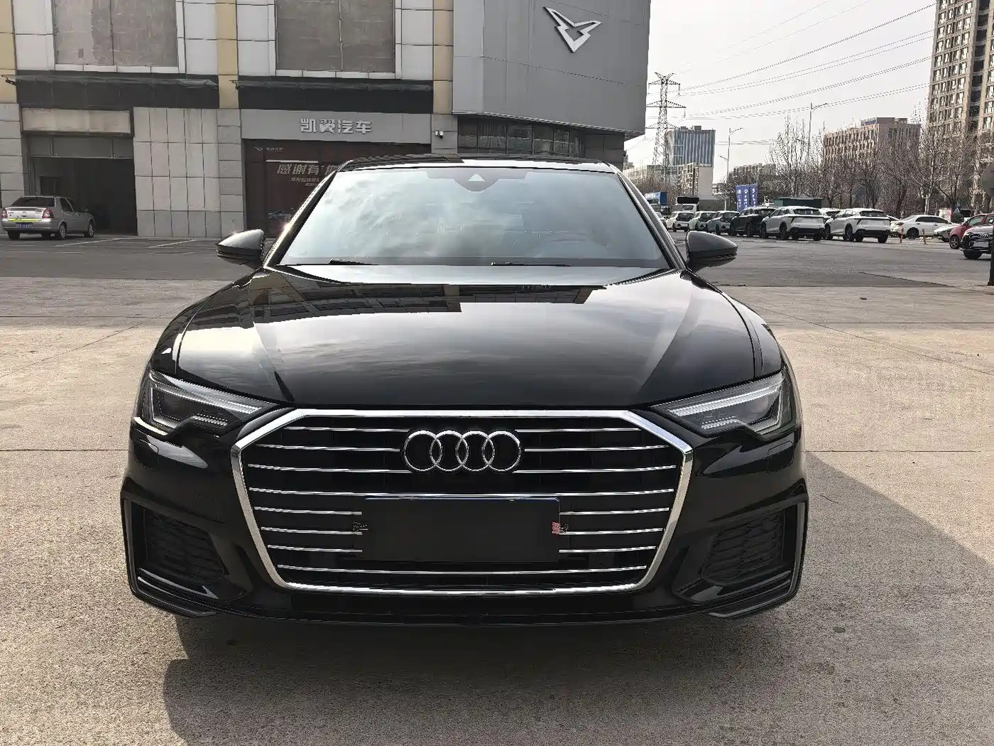 Audi A6L 2021 45 TFSI Exclusive Sport фото 2