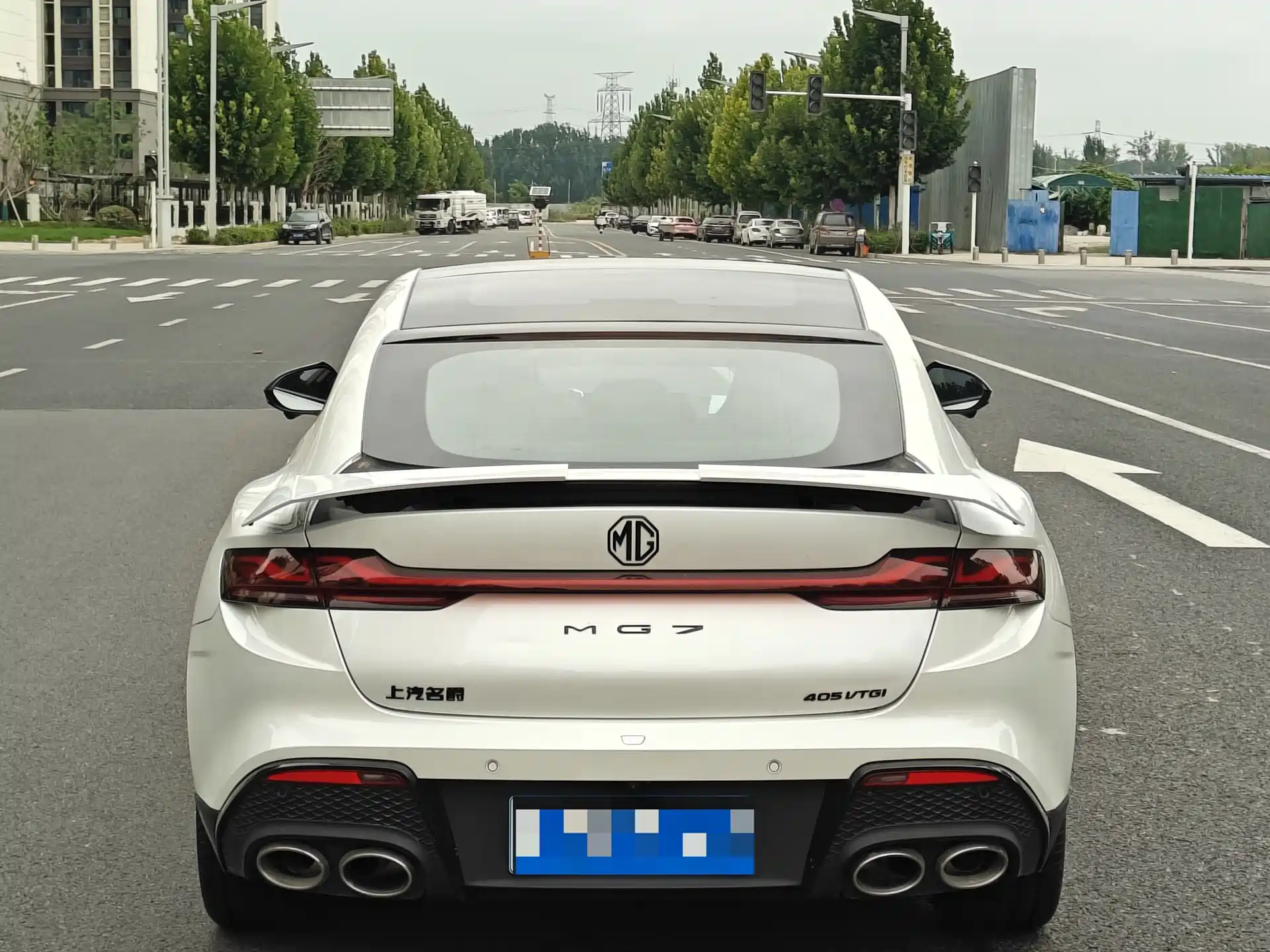Фото 9 - MG MG7