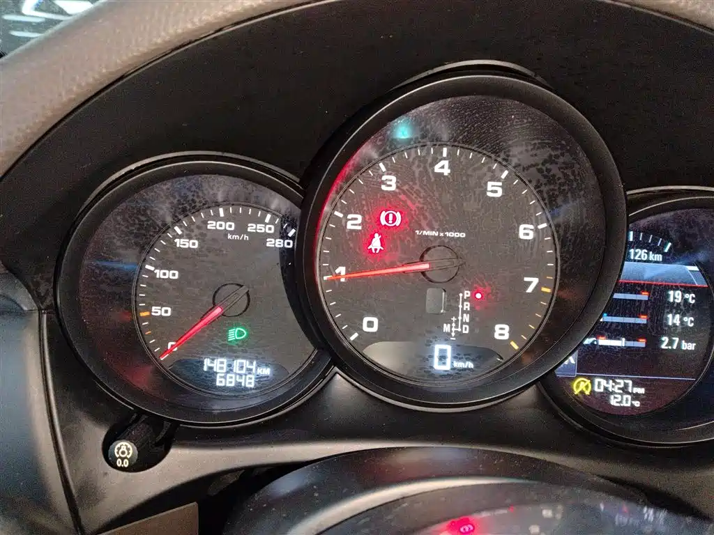 Porsche Macan 2017 Macan 2.0T фото 8