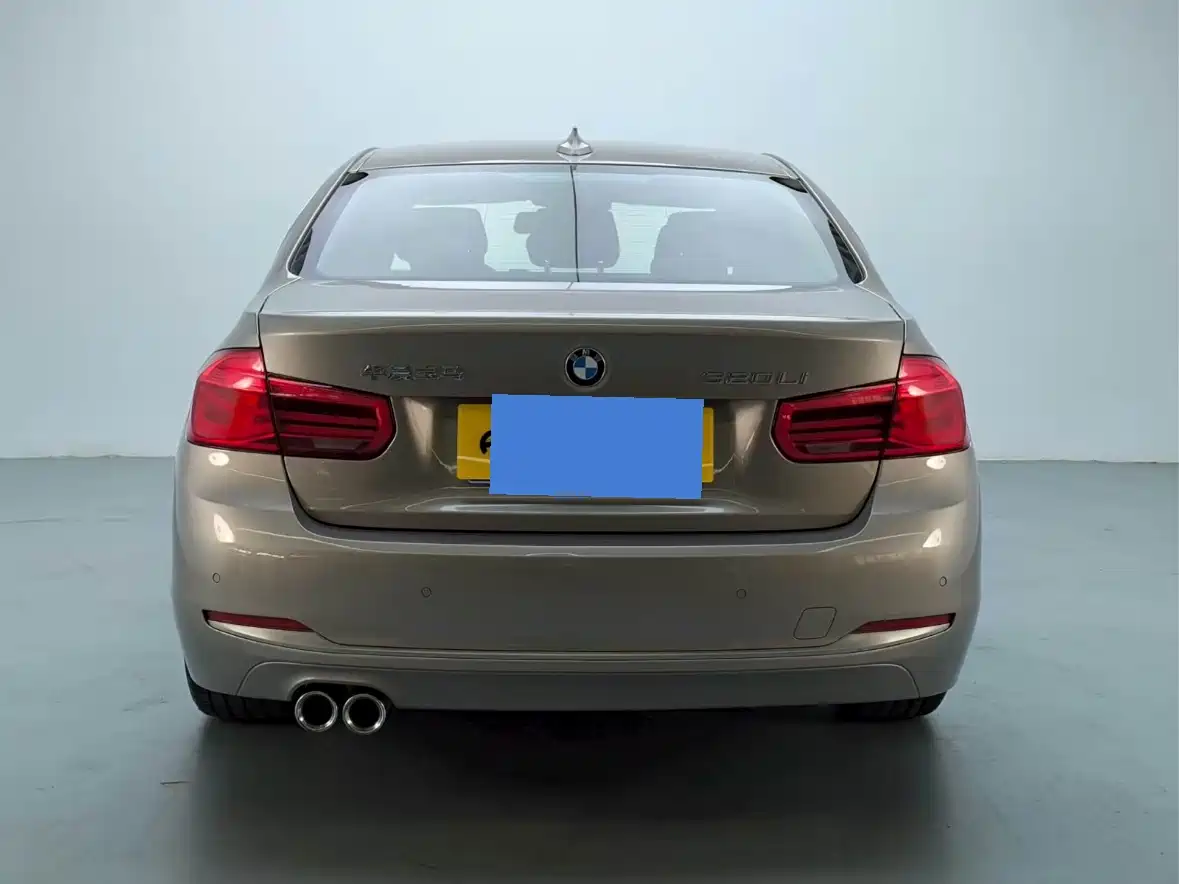 BMW 3 Series 2018 320Li Fashion Style фото 8