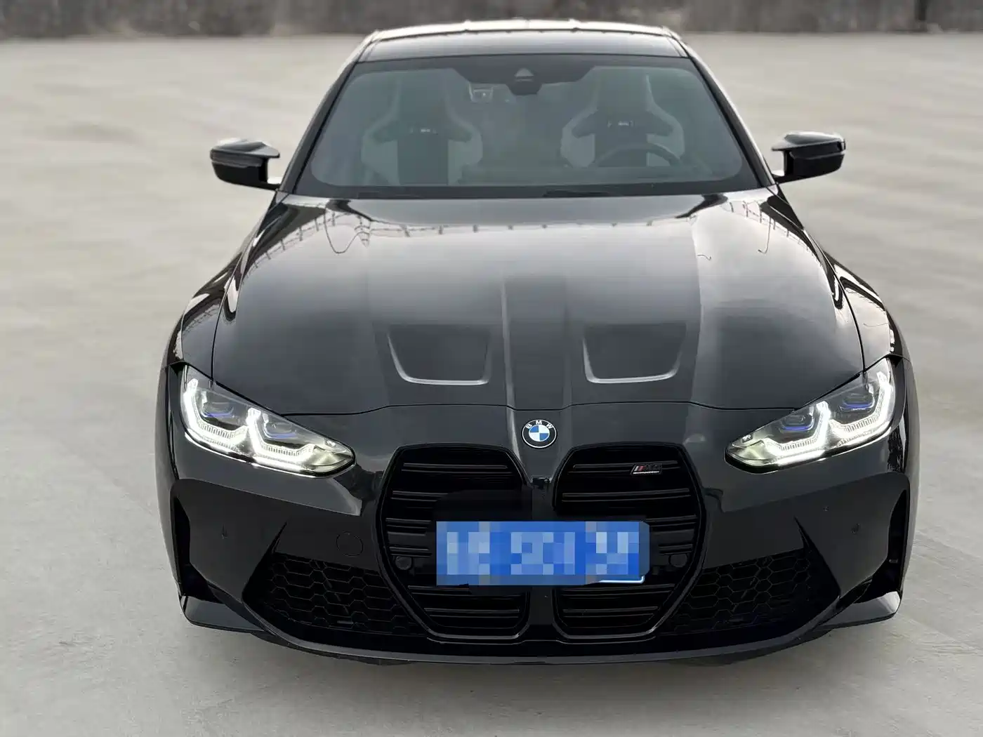 BMW M4 2023 M4 Coupe M xDrive Thunder Edition фото 5