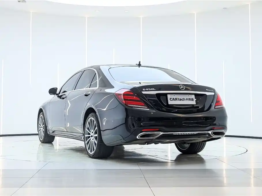 Mercedes-Benz S-Class 2019 S 450 L 4MATIC фото 7
