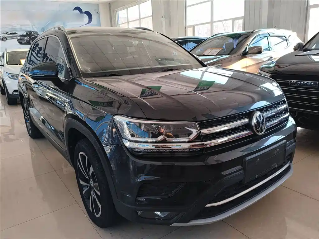 Volkswagen Tharu 2019 Model 330TSI 4WD Flagship Edition China VI фото 4