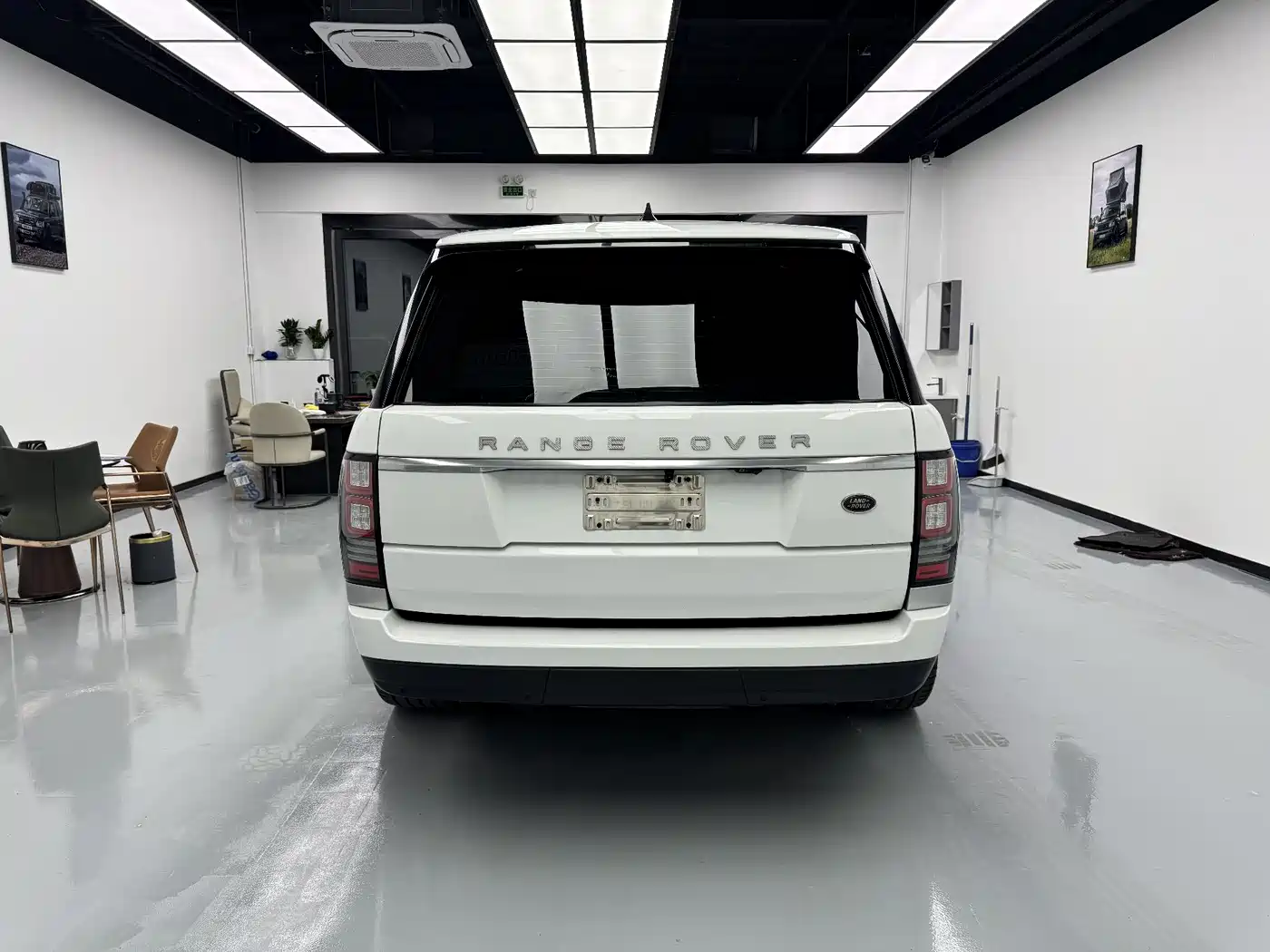 Land Rover Range Rover фото 5