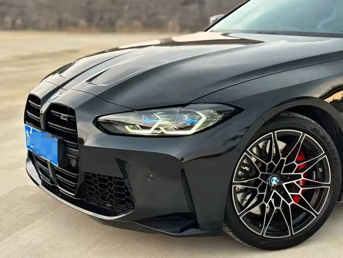 BMW M4 2023 M4 Coupe M xDrive Thunder Edition фото 3