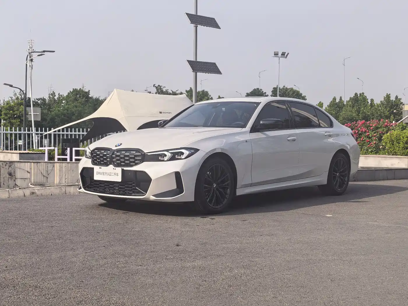 BMW 3 Series 2024 325Li M Sport Shadowline Package
