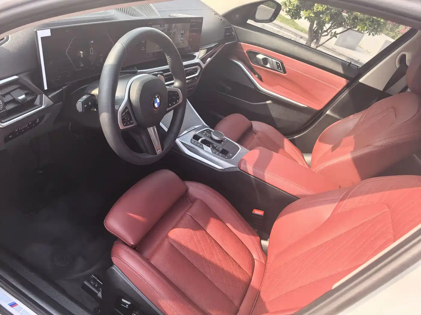 BMW 3 Series 2024 325Li M Sport Shadowline Package фото 11