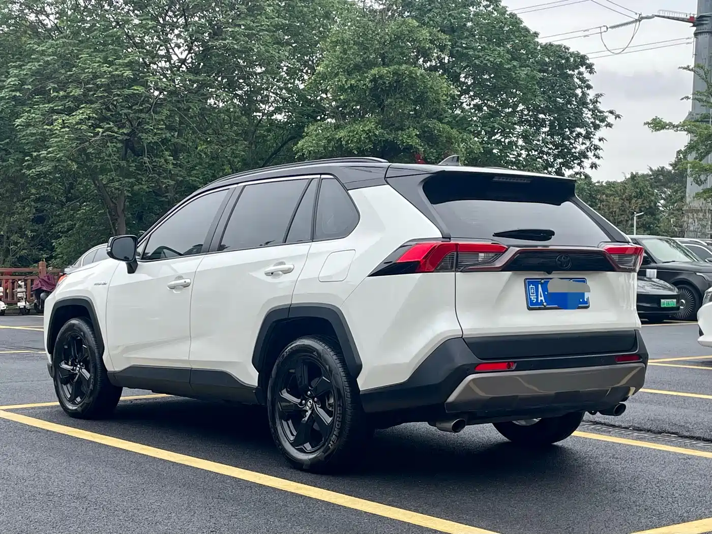 Toyota RAV4 Rongfang 2020 Hybrid 2.5L E-CVT AWD Elite Edition фото 5