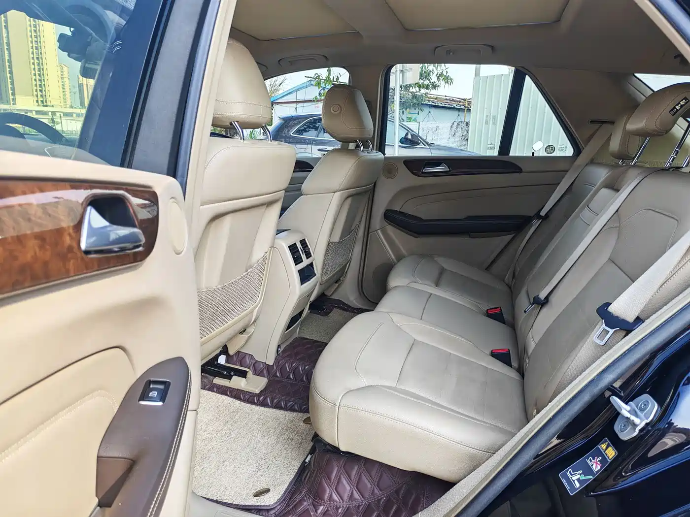 Mercedes-Benz M-Class 2015 ML 400 4MATIC Dynamic фото 7