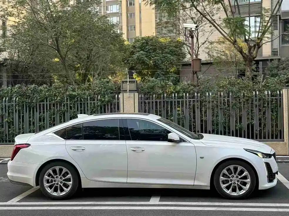 Cadillac CT5 2020 28T Luxury Model фото 4