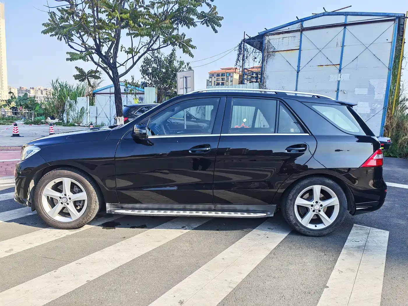 Mercedes-Benz M-Class 2015 ML 400 4MATIC Dynamic фото 4