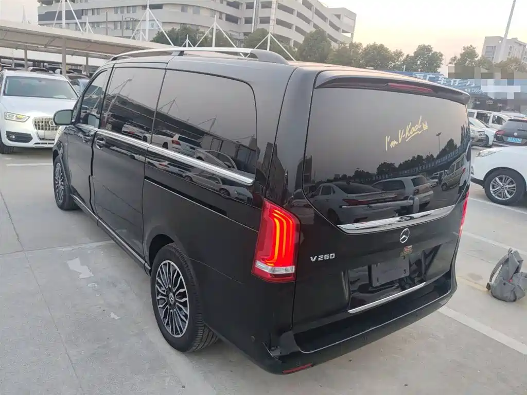 Mercedes-Benz V-Class 2018 V 260 Premium Edition China V фото 5