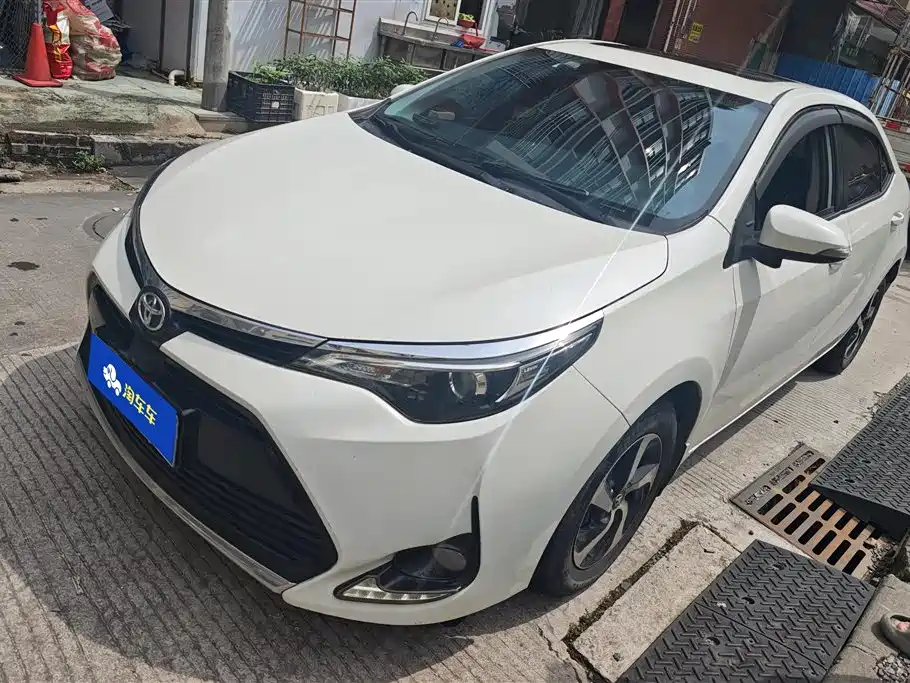 Toyota Levin 2017 Facelift 185T CVT Elite (China V)